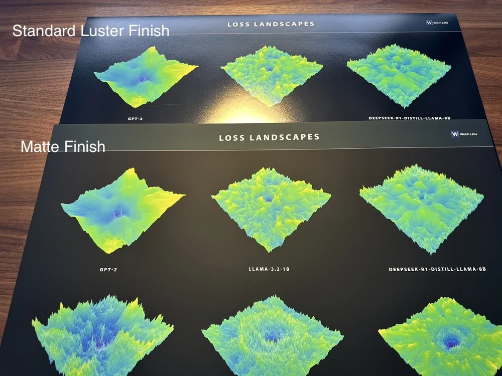 Loss Landscape Poster - 17